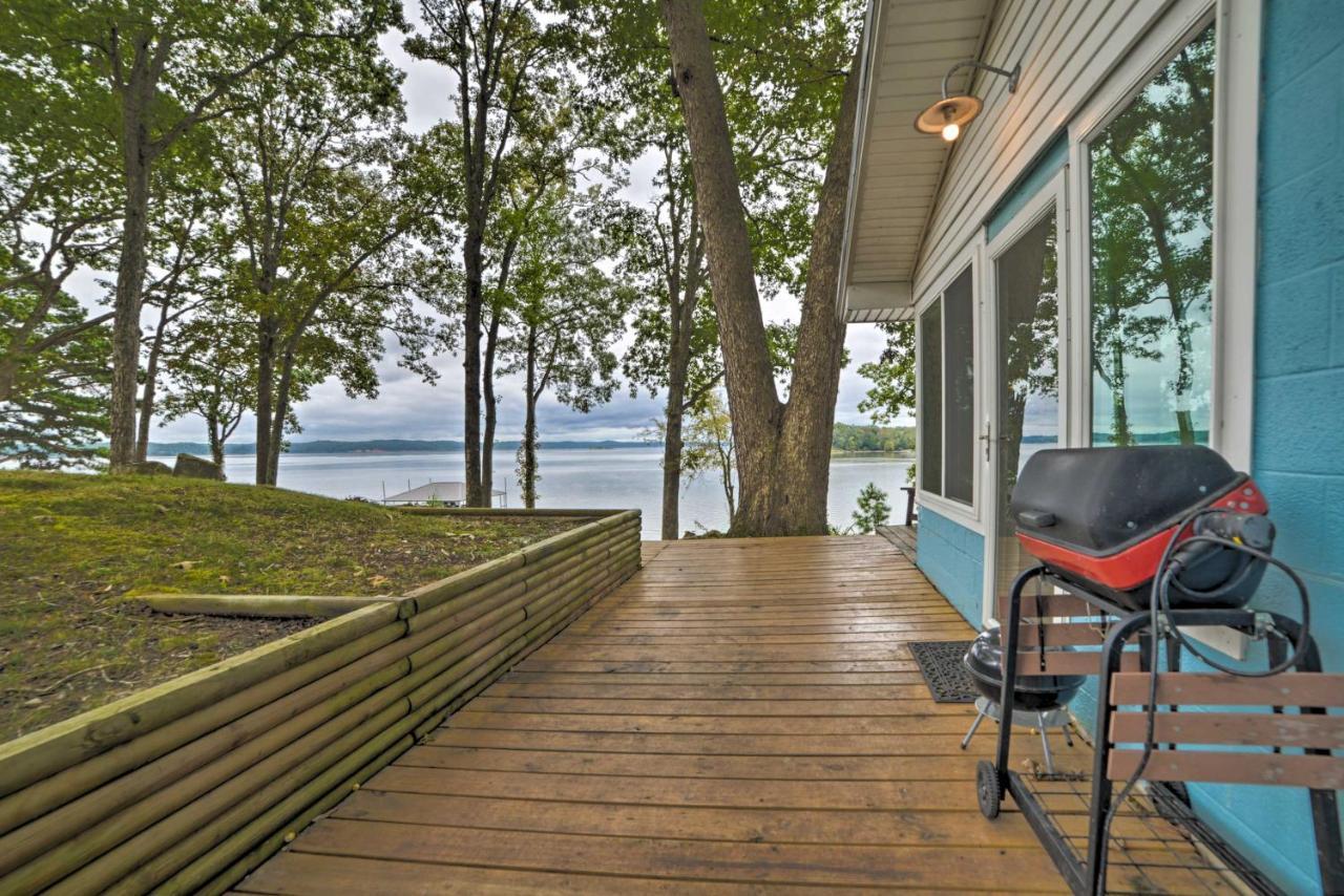 Kentucky Lake Cabin With Private Dock And Fire Pit New Concord Екстериор снимка